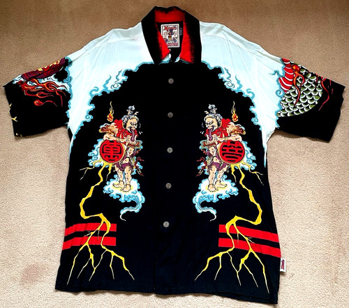Mambo loud shirt - loud, size