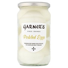 Garner's Free Range Pickled Eggs (465g) - Pack of 2