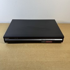 Sony RDR-GX350 DVD Recorder Freeview Player 1080p No Remote Or Cables