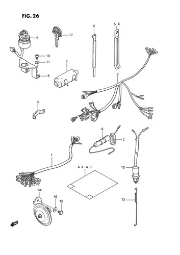 Suzuki genuine spring ts185 - ts185, k