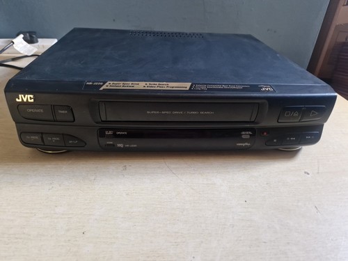 Jvc j220 vhs vcr - jvc,