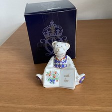 ROYAL CROWN DERBY PAPERWEIGHT