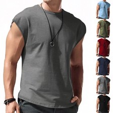 Men Summer Muscle Gym T-Shirt