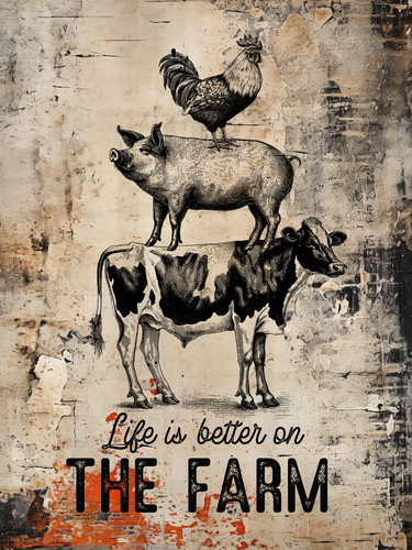 The farm vintage look - farm,