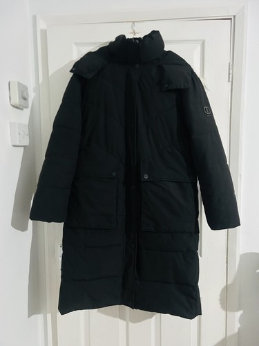 Dkny long length padded coat - long,
