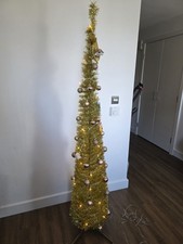 6ft Pop-Up Christmas Tree With