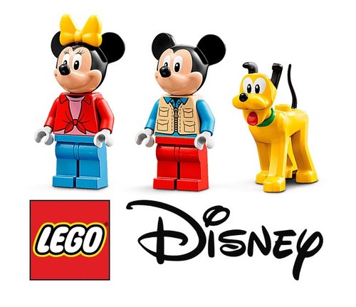Lego disney pluto dog mickey - pluto,