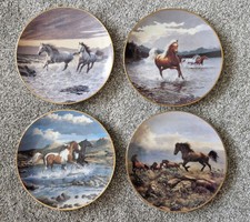 Bradford Exchange 4 Plate