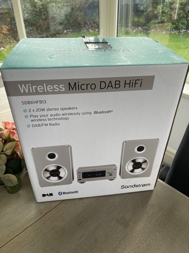 Sandstrøm micro system - micro, hi-fi