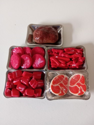Miniature pack meat 12 - of, 1/12