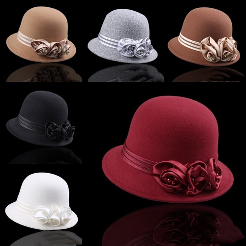 Women vintage cloche hat - cloche,