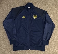 Arsenal Full Zip Adidas Training Jacket, Large, Excellent Condition
