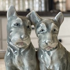 Art Deco Scottish Terrier