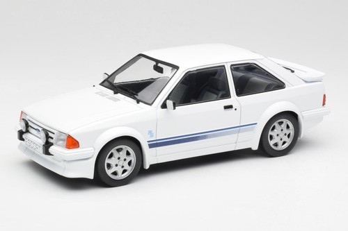 Ford escort turbo white mcg - turbo,