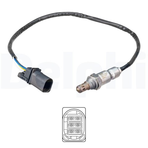 Lambda sensor delphi fits audi - delphi,