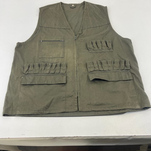 Canvas waistcoat gilet - canvas,