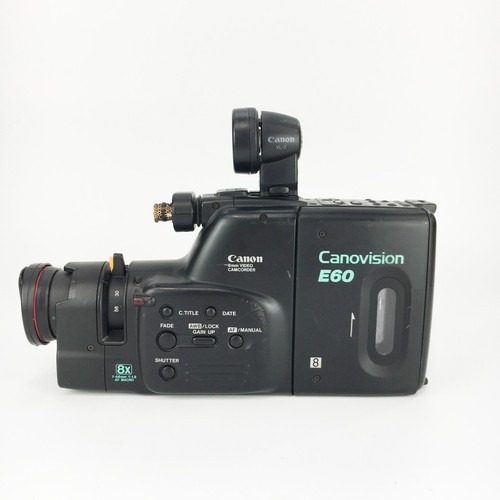 Canon 8mm video camcorder - 8mm,
