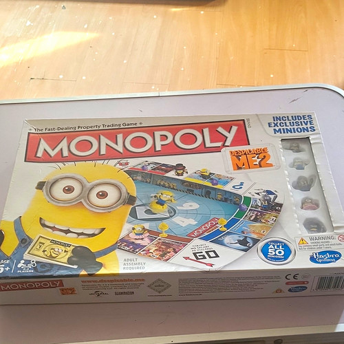 Hasbro gaming monopoly - hasbro,