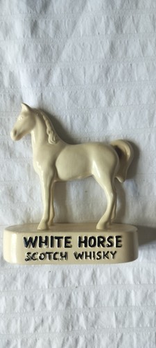 White horse whisky - horse,