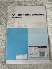 ASDA A4 Laminating Pouches -