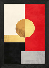 Divided Sun  Bold Balance in