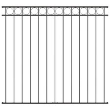 Fence Panel Steel Outdoor