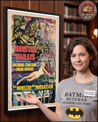 Creature from the black lagoon - from,