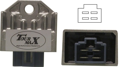 Rectifier yamaha dt125r 02 - yamaha, 99-02