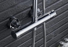 Thermostatic Shower Mixer Bar