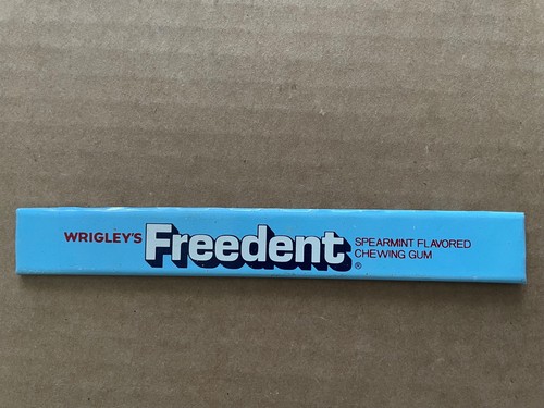 Vintage wrigley freedent - wrigley's,