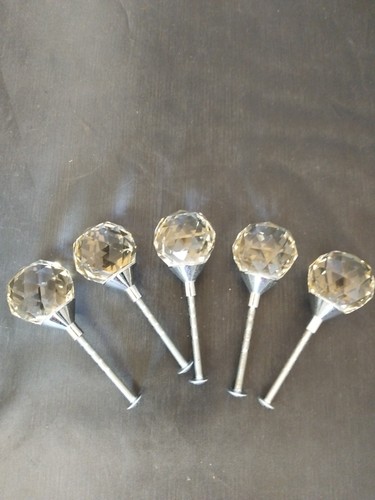 Crystal glass door drawer - 5,