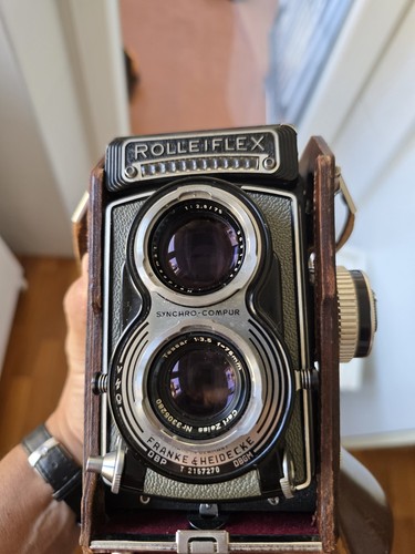 Rolleiflex 75mm zeiss - 3.5f,