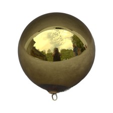 Antique mercury glass witches