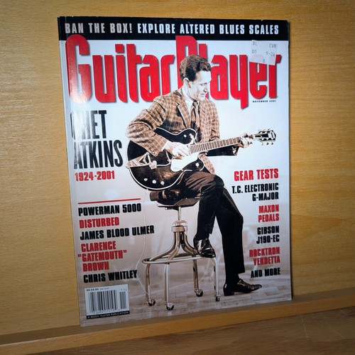 Guitar player magazine - player,