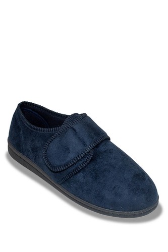 Mens wide fit touch fasten - touch,