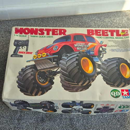 Tamiya quick drive monster - drive,