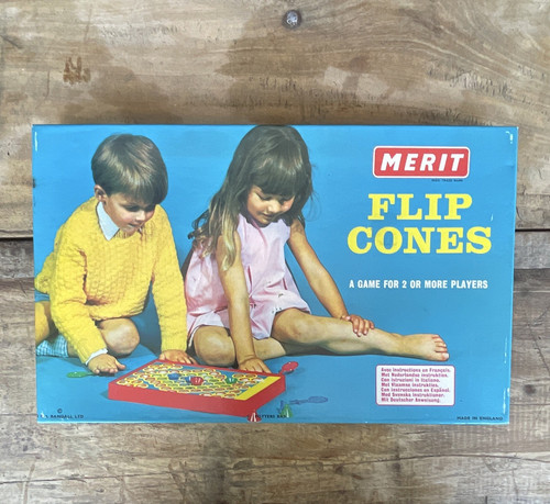 Merit flip cones - cones, game