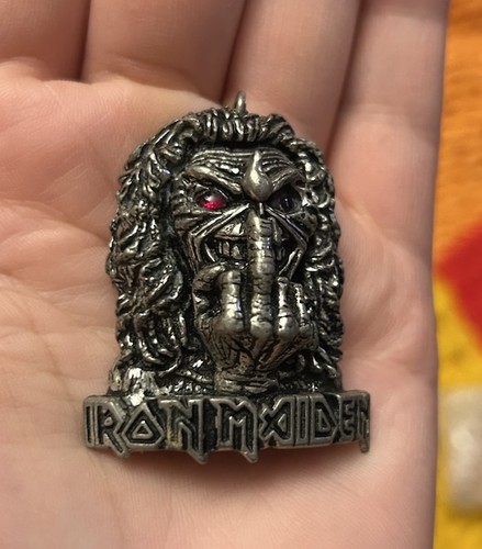 Iron maiden eddie - maiden, finger