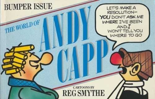 The world andy capp bumper - andy,