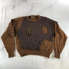 Vintage Pom Pom Sweater Womens