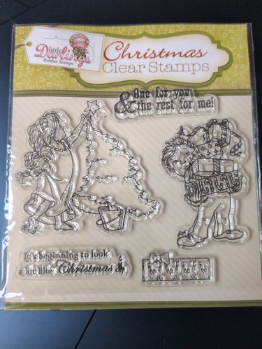 Little darlings rubber stamps - darlings,