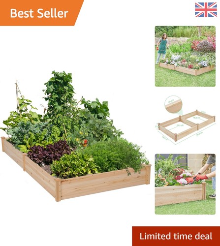 Natural wood elevated - natural,