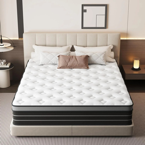 Double mattress 4ft6 memory - double,