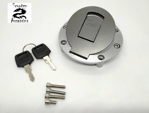 Locking fuel cap - locking, type