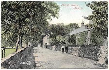 Marsh Green Ashover postmark 1907 - Valentine's Series