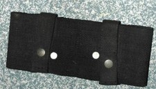 An old webbing Firemans Pouch.