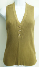Topshop Women's Olive Green
