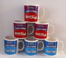 McVITIES Blue or RED Mug ALL