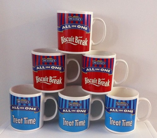 Mcvities blue red mug all - or,