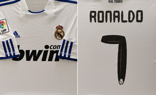 Adidas real madrid 2010 - madrid, 2010-2011